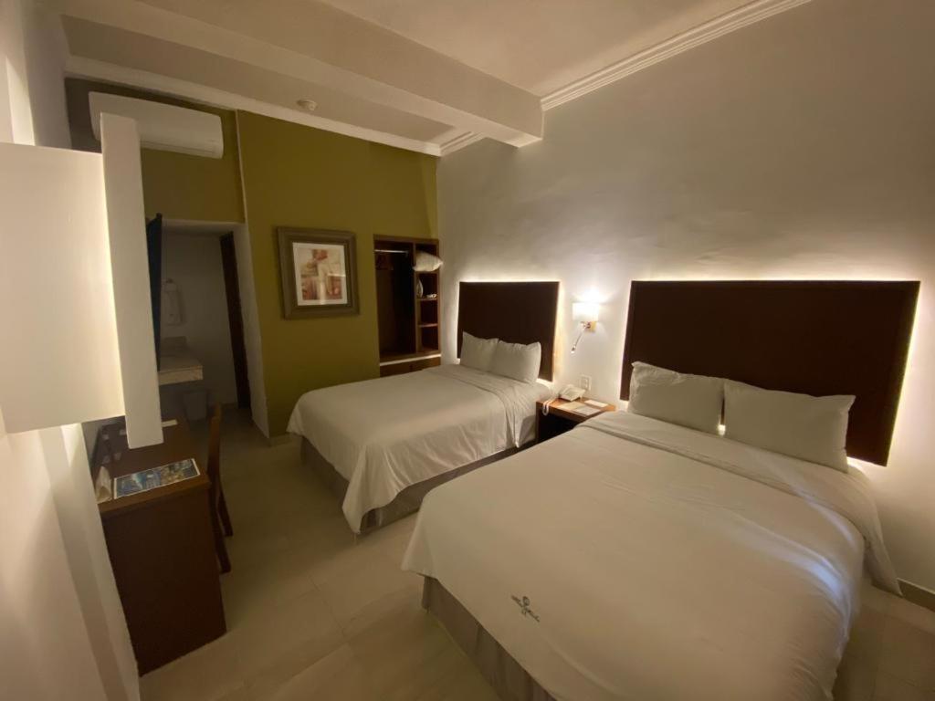 Hotel Marlon Четумаль Экстерьер фото